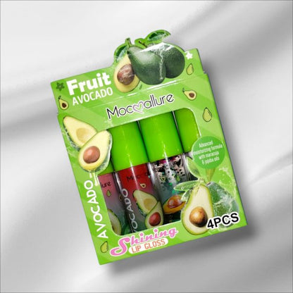 Mocallure 4 Pcs Shinning Lipgloss Set – Long-lasting, Easy To Apply, Lip Gloss For Makeup Lovers