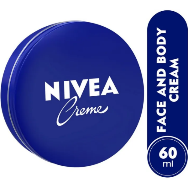 Nivea Tin Cream – Deep Moisturizing Formula For Soft & Smooth Skin 150ml