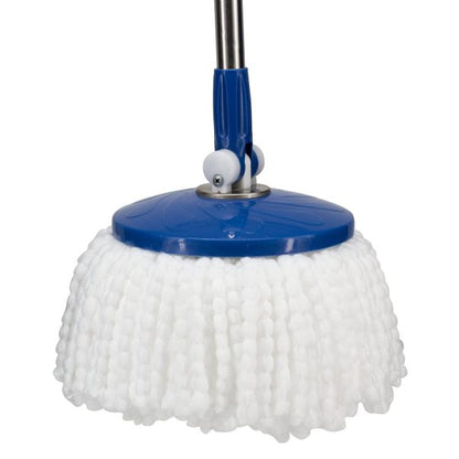 (pack Of 3)spin Mop Refill – Extra Head, Additional Microfiber Mop Round Shape Mop Heads