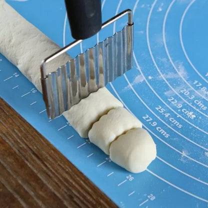 Silicone Baking Mat With Measurements Heat Resistant Cookie Sheet Oven Liner | Non Stick Flour Rolling Mat