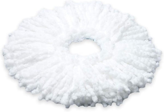 Spin Mop Refill – Extra Head, Additional Microfiber Mop Refill