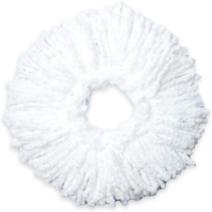 Spin Mop Refill – Extra Head, Additional Microfiber Mop Refill