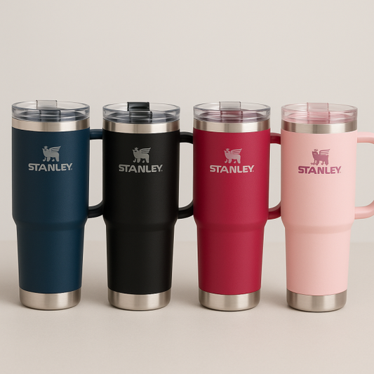 Stanley 40 Oz (1200ml) Stainless Steel Vacuum Insulated Tumbler With Straw | Stanley | (with Box)