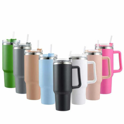 Stanley 40 Oz (1200ml) Stainless Steel Vacuum Insulated Tumbler With Straw | Stanley | (with Box)