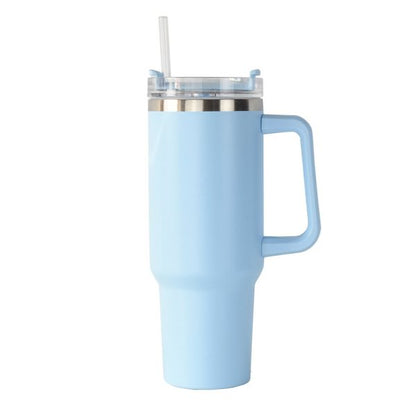 Stanley 40 Oz (1200ml) Stainless Steel Vacuum Insulated Tumbler With Straw | Stanley | (with Box)