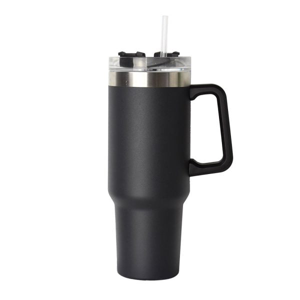 Stanley 40 Oz (1200ml) Stainless Steel Vacuum Insulated Tumbler With Straw | Stanley | (with Box)
