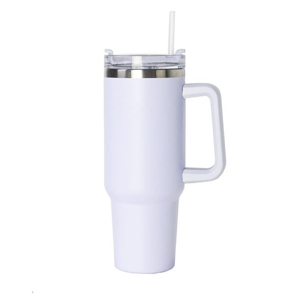 Stanley 40 Oz (1200ml) Stainless Steel Vacuum Insulated Tumbler With Straw | Stanley | (with Box)