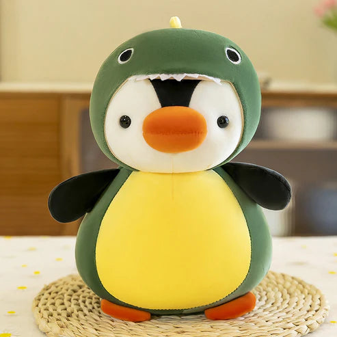 The Drag Penguin Plushie | Fluffy & Soft Stuffed Animal Penguin Plush Toy For Kids – 35 Cm