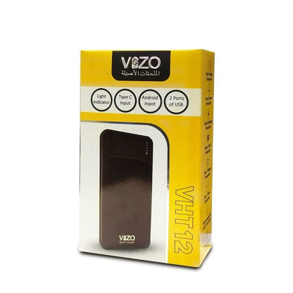 Vht-12 – 10,000mah Full-size Power Bank  Vizo Vht-12 Power Bank