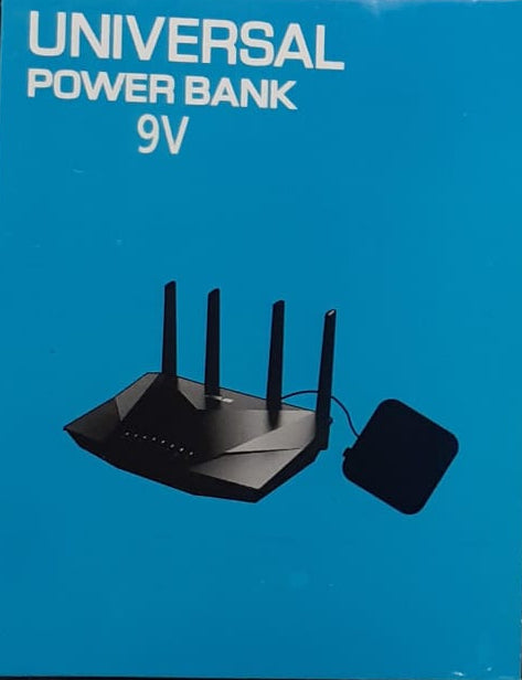 Wifi Router Power Bank 20000 Mah – Reliable Backup Power For Seamless Internet Connectivity Without Adapter