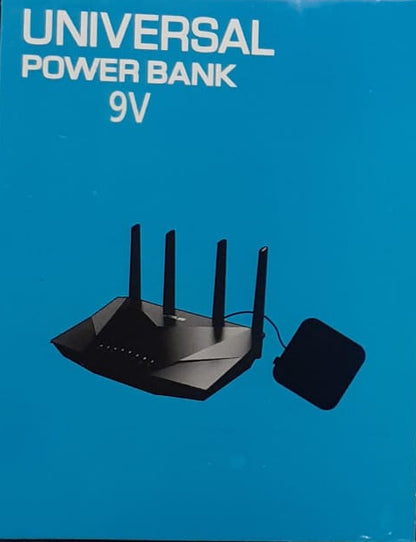 Wifi Router Power Bank 20000 Mah – Reliable Backup Power For Seamless Internet Connectivity Without Adapter
