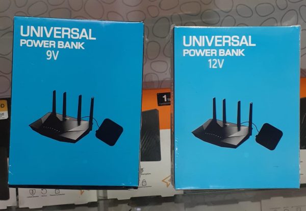 Wifi Router Power Bank 20000 Mah – Reliable Backup Power For Seamless Internet Connectivity Without Adapter
