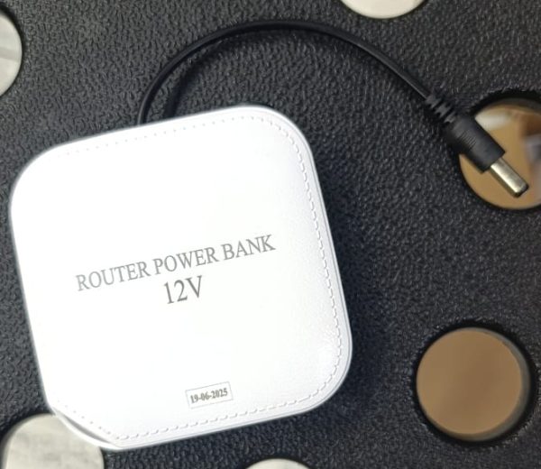 Wifi Router Power Bank 20000 Mah – Reliable Backup Power For Seamless Internet Connectivity Without Adapter