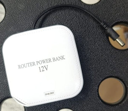Wifi Router Power Bank 20000 Mah – Reliable Backup Power For Seamless Internet Connectivity Without Adapter